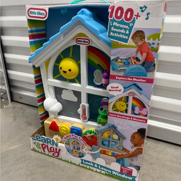 Look & Learn Window Toy - Multicolor - Picture 2 of 9